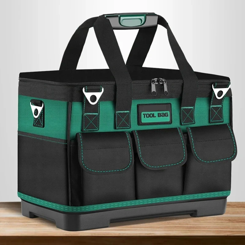 customised motorbike beauty inspection electrical  vinyl square coffee tool bag  fullset canad camping