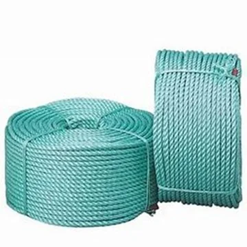 High Quality Twisted Woven Polypropylene Packaging Rope Hard Strength PP Big Scrap Fiber Factory Price