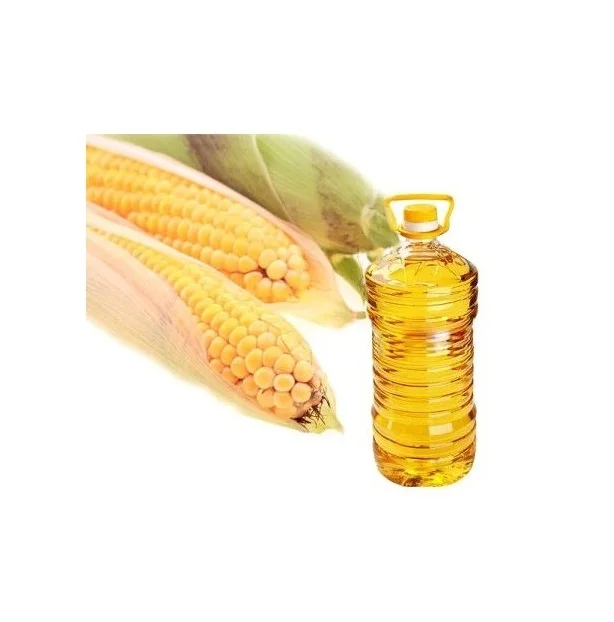 Organic Crude & Refined Corn Oil Vegetable Cooking Oil from Wholesaler Bulk Packaging Available for All
