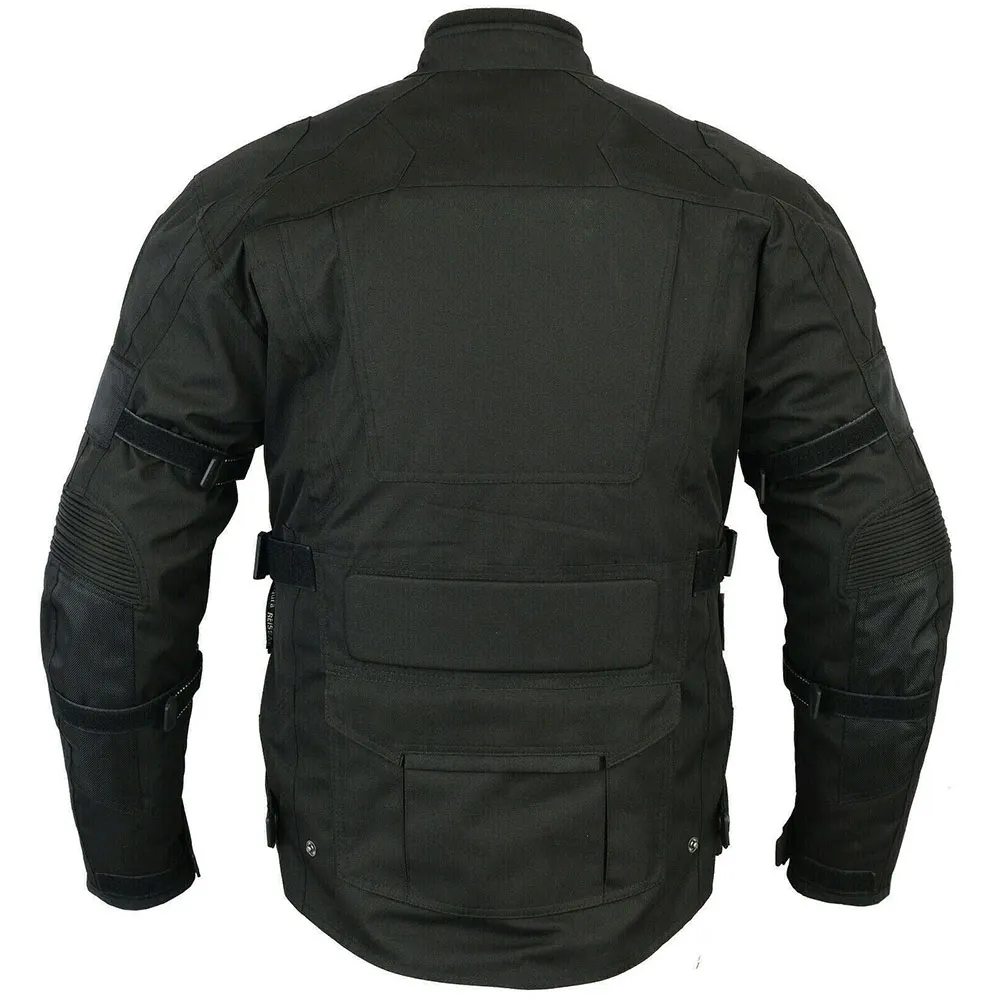 New Arrival Riding Textile Cordura Motorbike Long Ride Touring Motorcycle Stylish Wind Proof Jacket