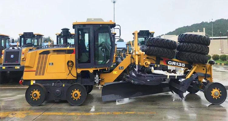Best Chinese brand XCM G new motor grader GR2153A with directly  motor graders construction equipment factory price
