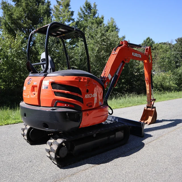 Kubota KX040-4 Mini Excavator Hot Selling Bulk Price Fast Shipping Best Price In Stock Limited Offer