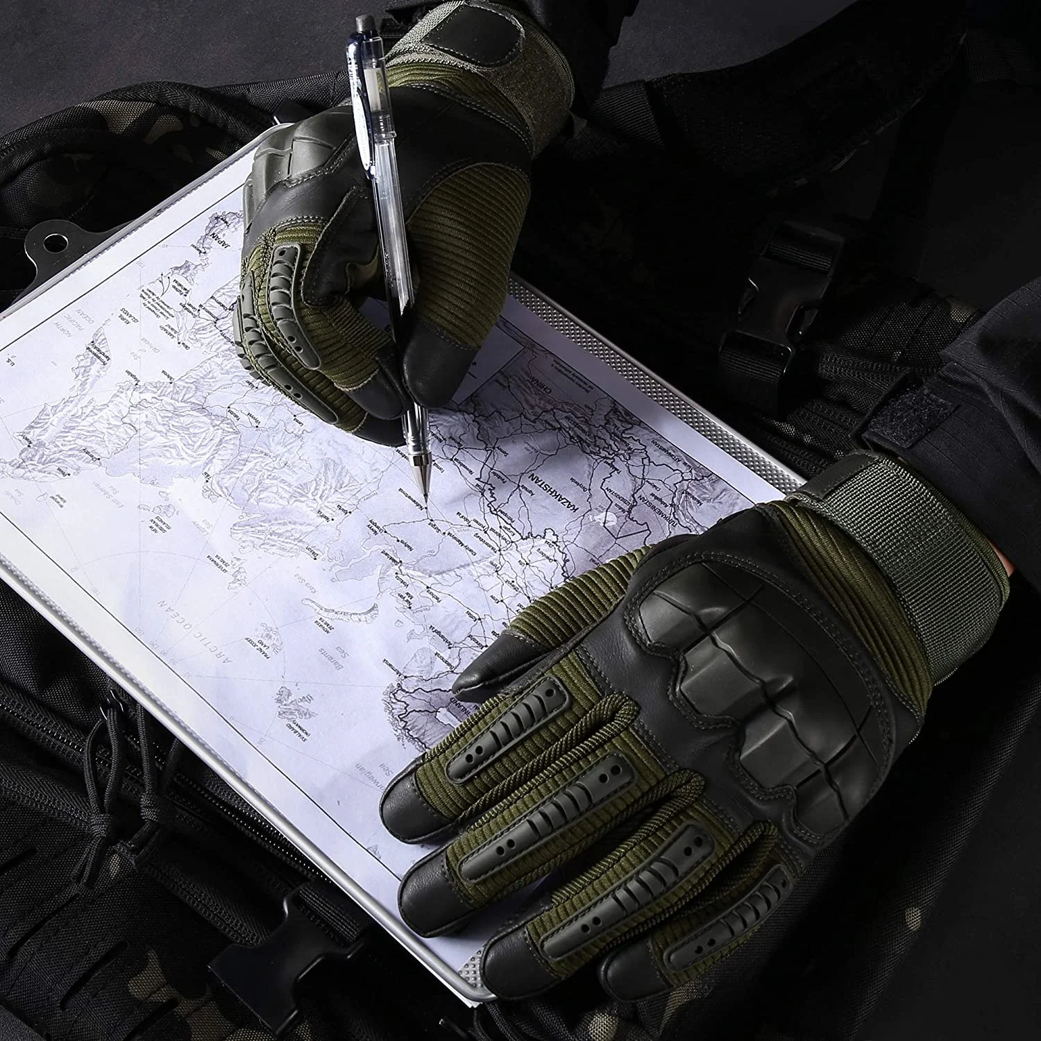 New sports training full finger tactical gloves outdoor mountaineering and Motorcycle riding long finger Gloves