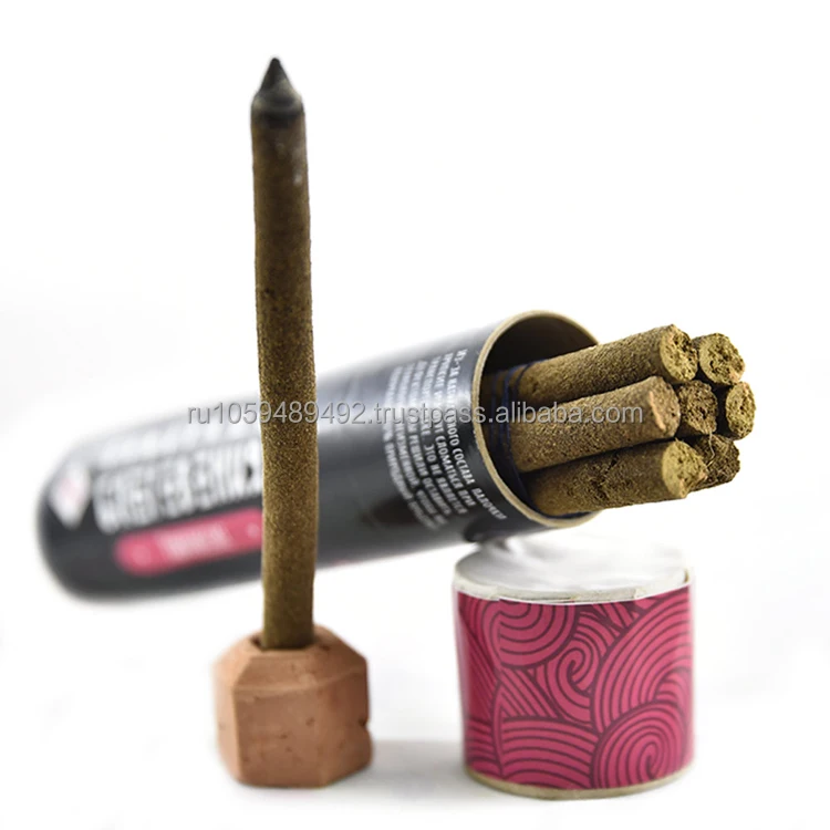 Hand-made incense stick ecological product from Siberia great quality from manufacturer natural herbs and roots