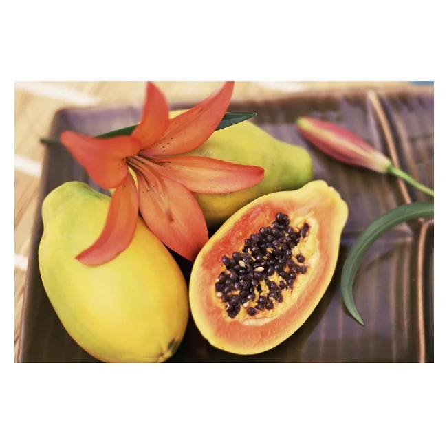 Лучшая цена, свежие фрукты, папайя оптом, есть в наличии с индивидуальной упаковкой