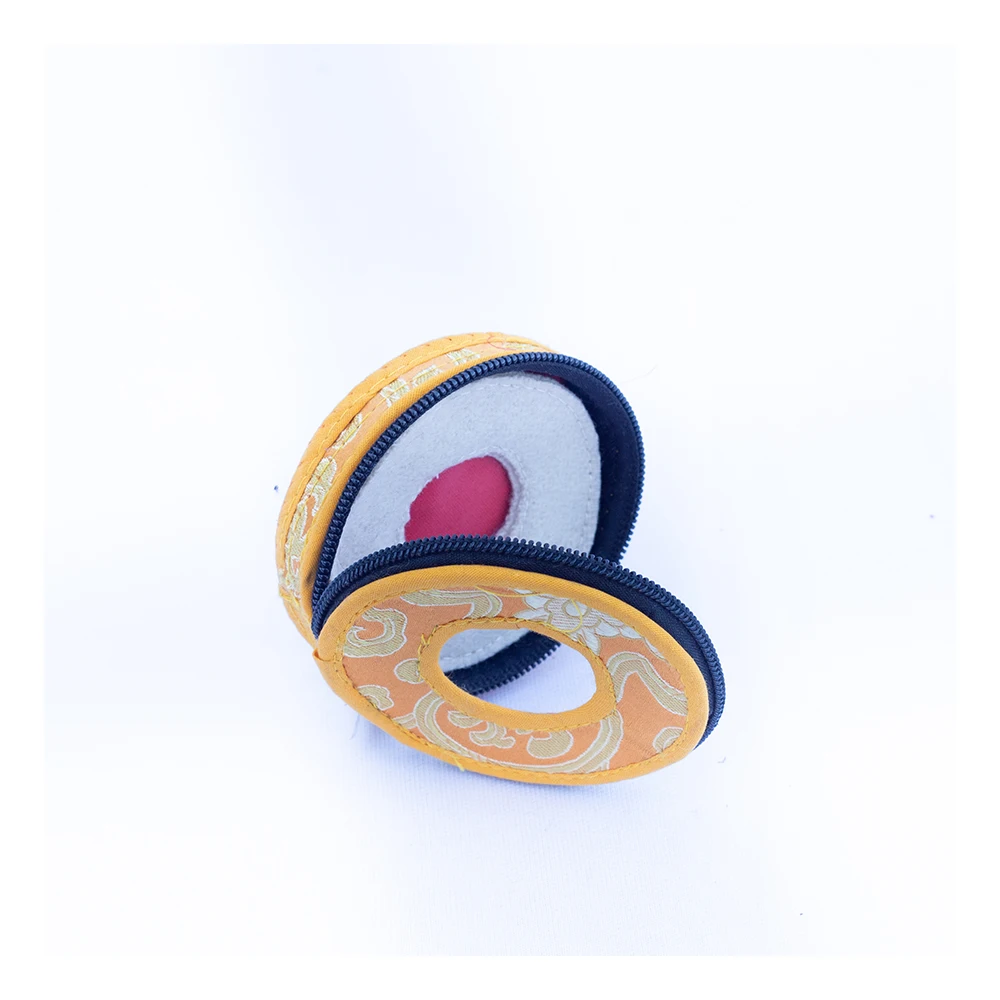 New Arrival High Quality Special Bronze Antique Tingsha Bells Cymbals Cover