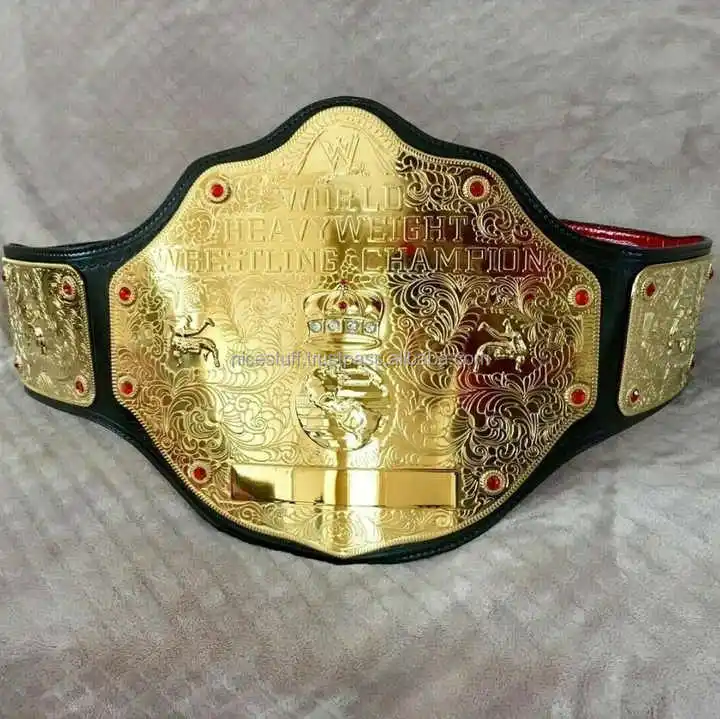 Professional World Heavyweight Wrestling Championships Custom made Boxing MMA Championship Belts