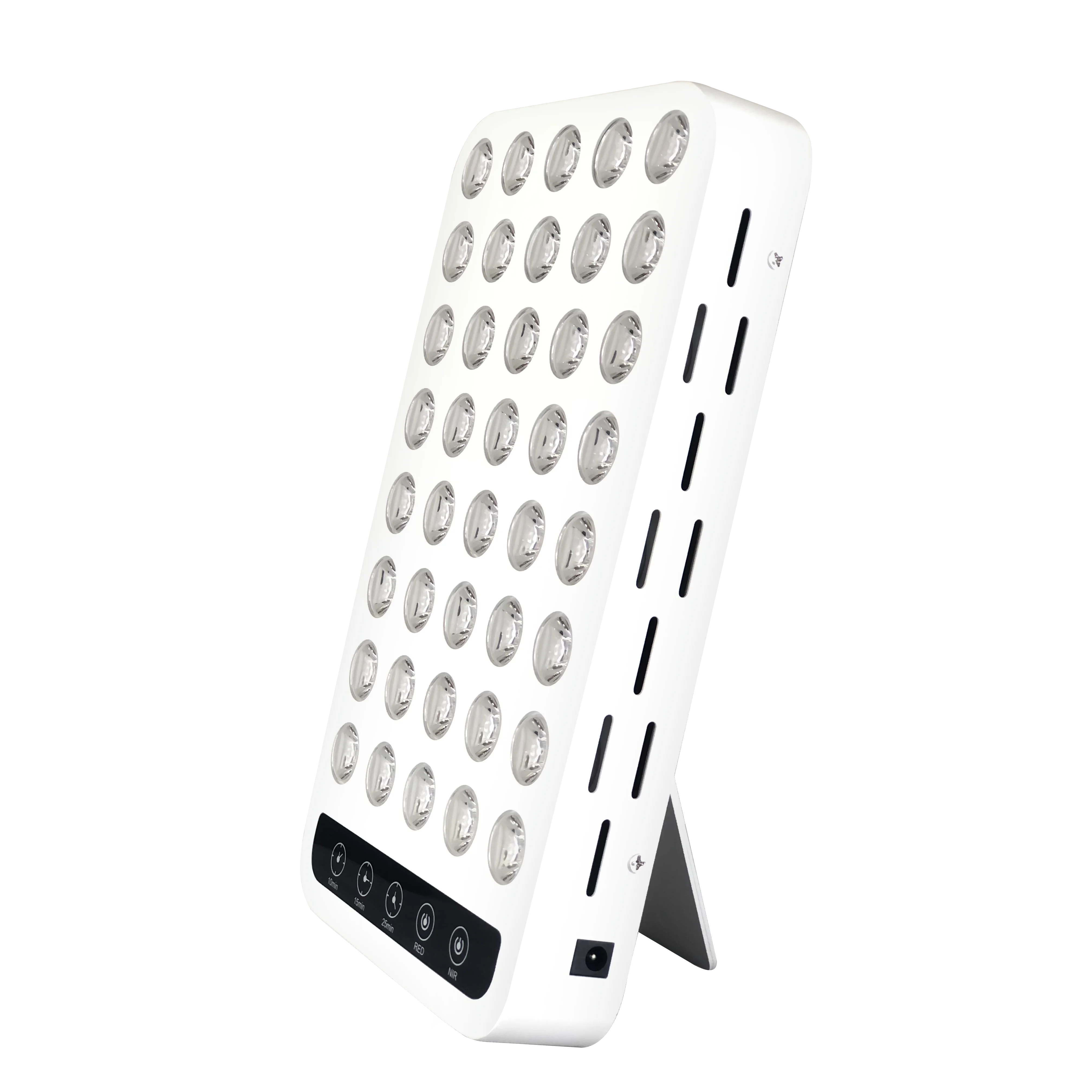 Portable PDT 660nm 850nm therapy panel face target body 40 leds 120W red NIR anti-aging light therapy lamp