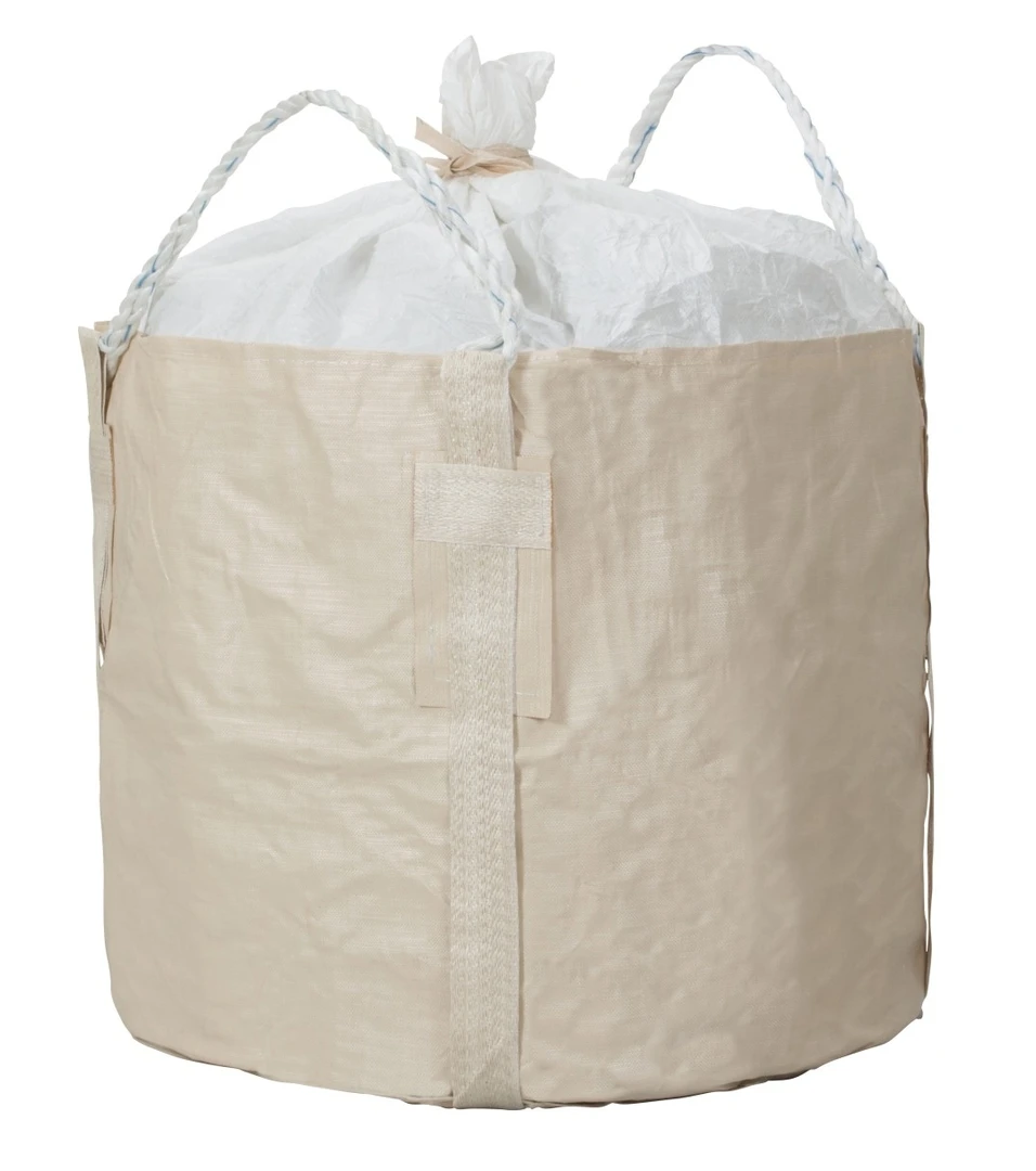 Big Sale FIBC bags Wholesales Jumbo Bags for Packaging Building material, Cement Big Size Bag 1 ton from Vietnam Suppliers