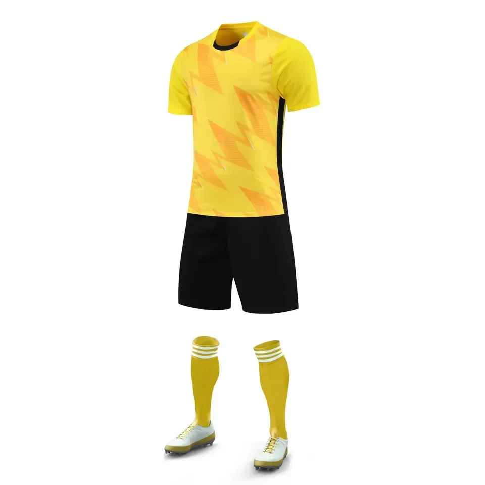 Customize New Style Sublimation Soccer Jersey International Team Soccer Uniforms Wholesale New High Quality
