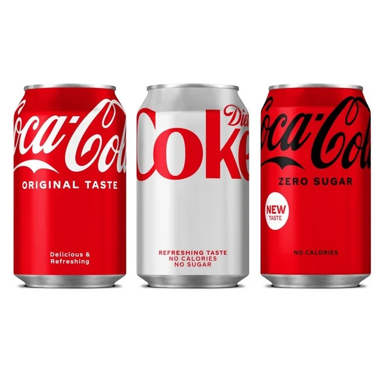 330 мл x 24 шт. оригинальный газированный напиток Coca Cola халяльный сверкающий