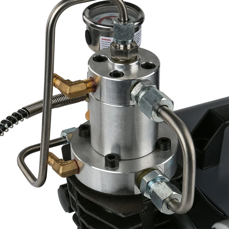 Electric 300bar High Pressure Air Compressor 4500psi pump For PCP Air Compressor Paintball