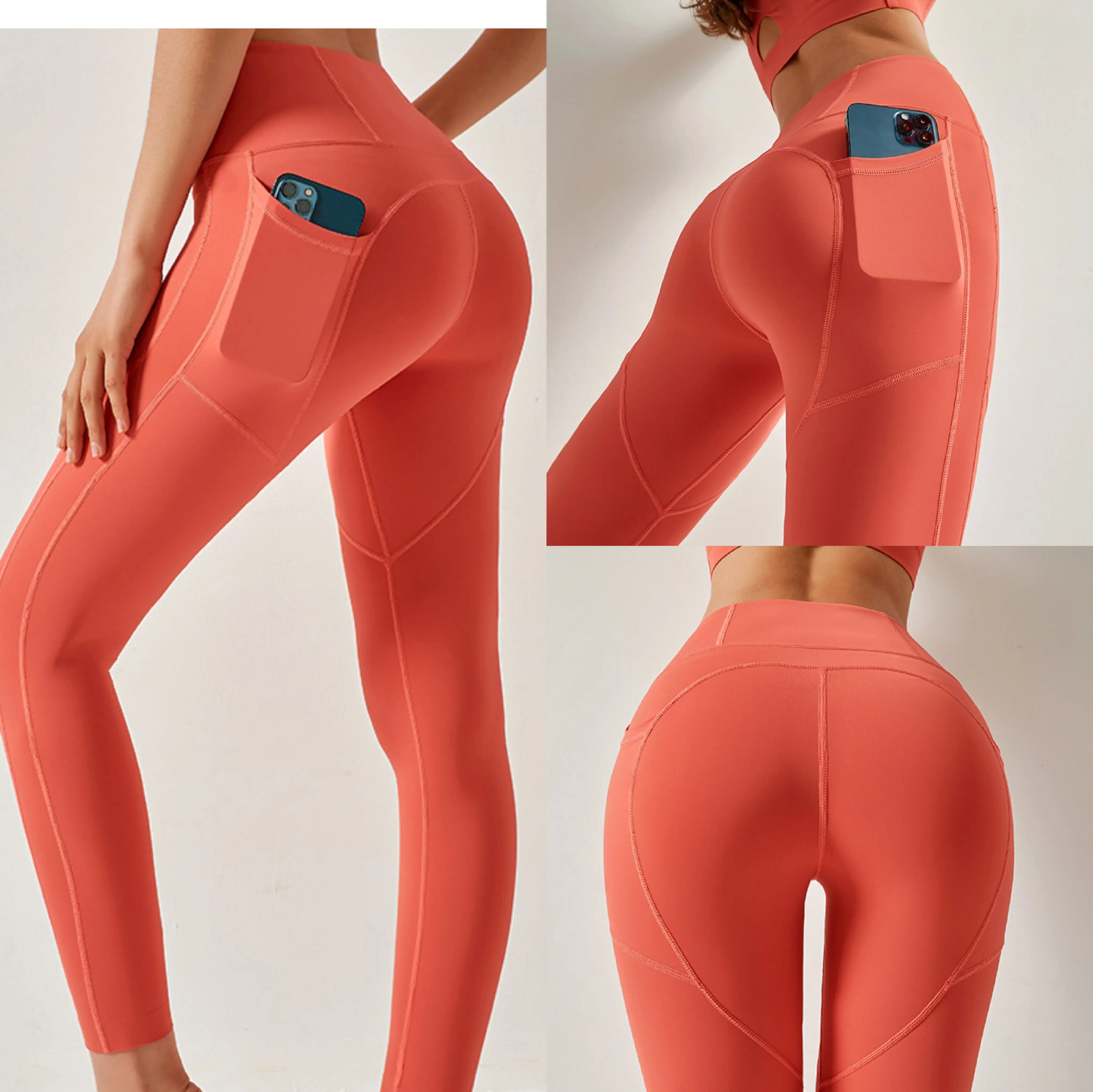 Lulu плюс размеры для женщин тренажерный зал фитнеса с высокой талией большой эффектом подтяжки ягодиц и детей постарше комплект леггинсами приседания-доказательство пуш-ап йога брюки карманами плетеным кружевом