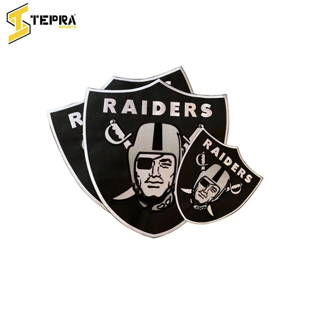 New Product High Quality Best Selling Make Own Design Low Price Embroidery Patches BY TEPRA SPORTS