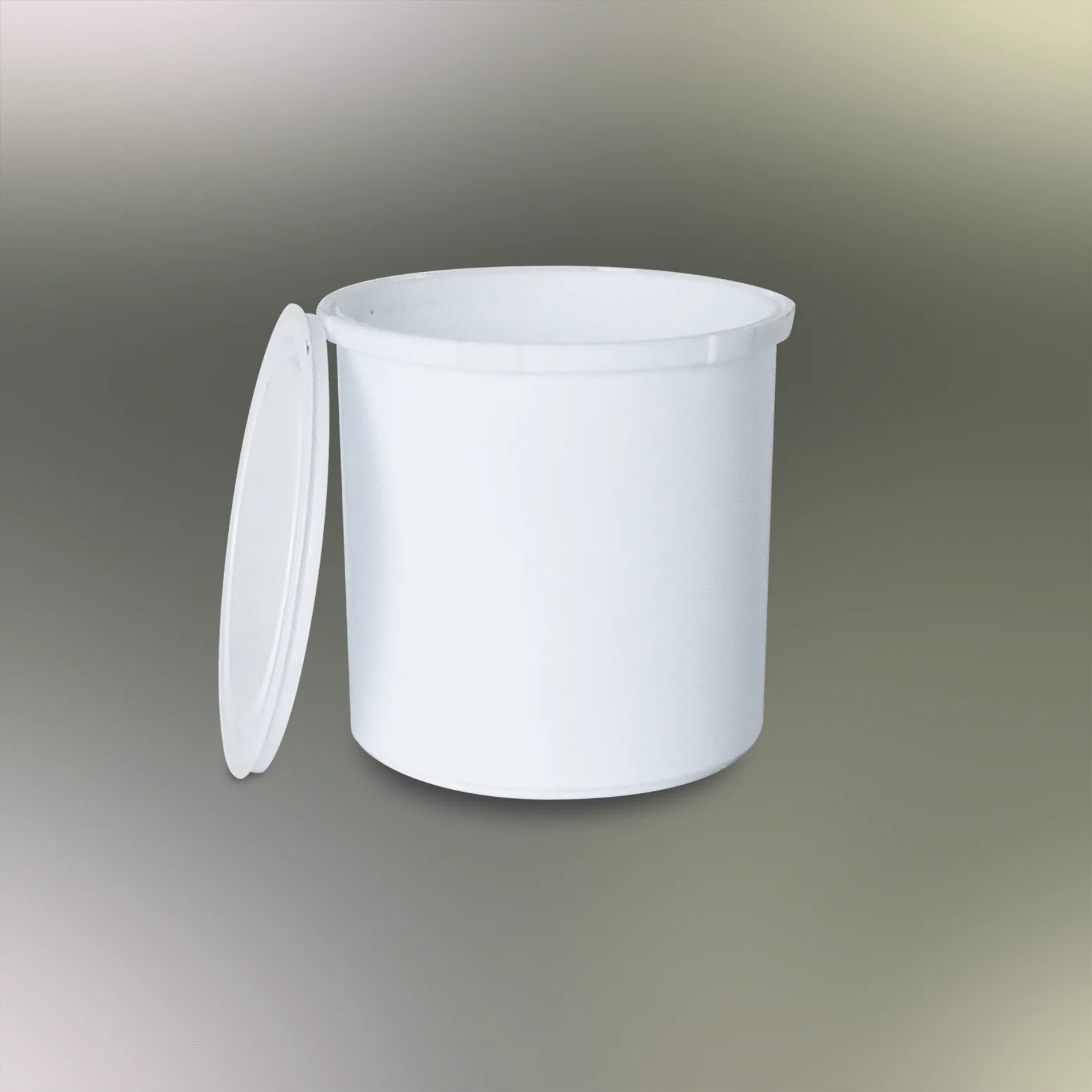 Wholesale PP Plastic - Plastic Bucket empty Material Plastic Type Paint Bucket  1Lit