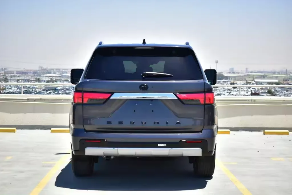 2023 TOYOTA SEQUOIA ограниченный Гибридный V6 3 5L турбо 4WD 8-местный автоматический