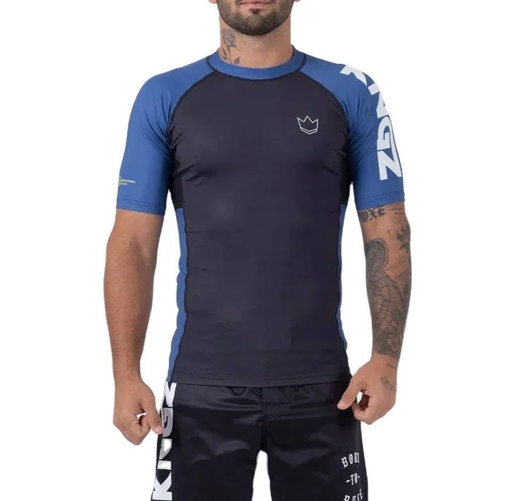 Customized Compression Rash Guard for unisex