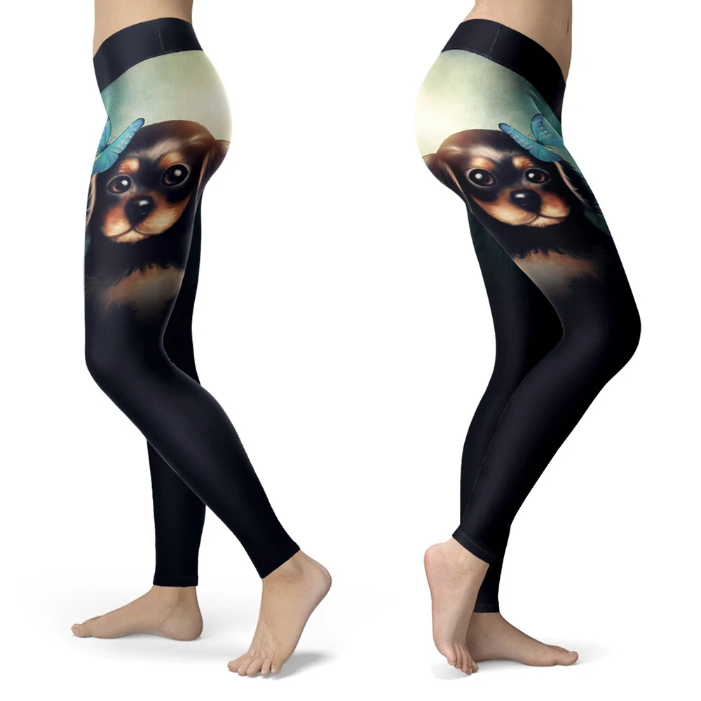 High quality fabric custom women Yoga Sublimated bodybuilding yoga Leggings for Women