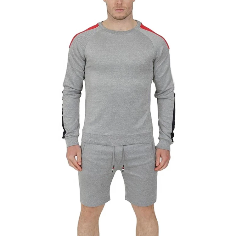Customization OME Polyester cotton casual gym fitness wholesale best high quality Shorts set for men