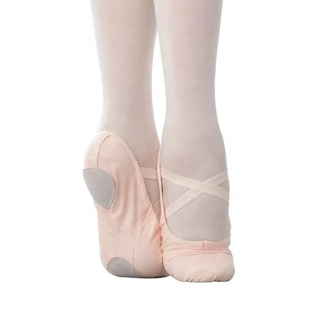 Customized Color Women professional Leather ballet shoes for dance Ballet Pointe Shoes For Girls