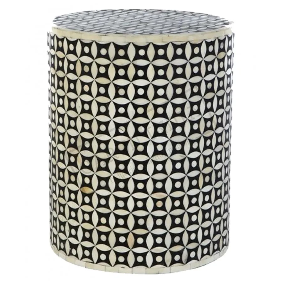 Мебельная продукция, производственная компания, высококачественный стул с инкрустацией в виде костей, новый цвет и дизайн, черно-белый, лидер продаж, модель