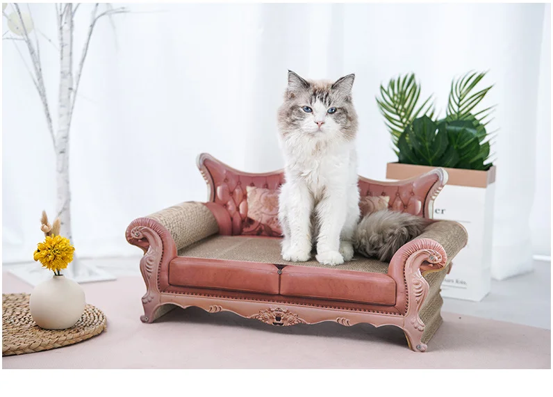 High Quality Cat Scratcher Sofa Cat Scratching Board Assembled Durable and Wear-Resistant