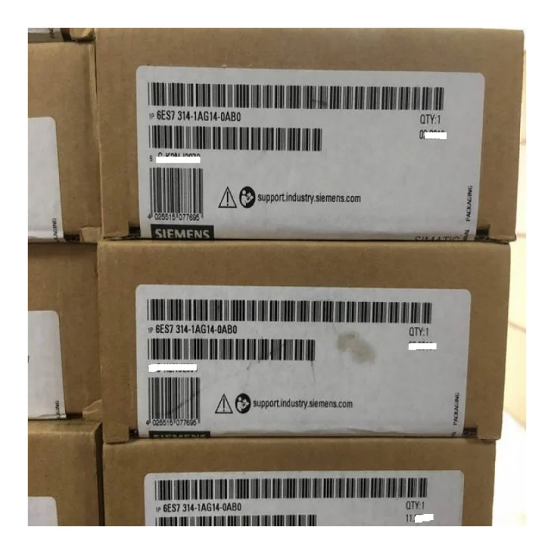 Hot sale new original high quality PLC CPU 314 Central processing unit with MPI 6ES7314-1AG14-0AB0