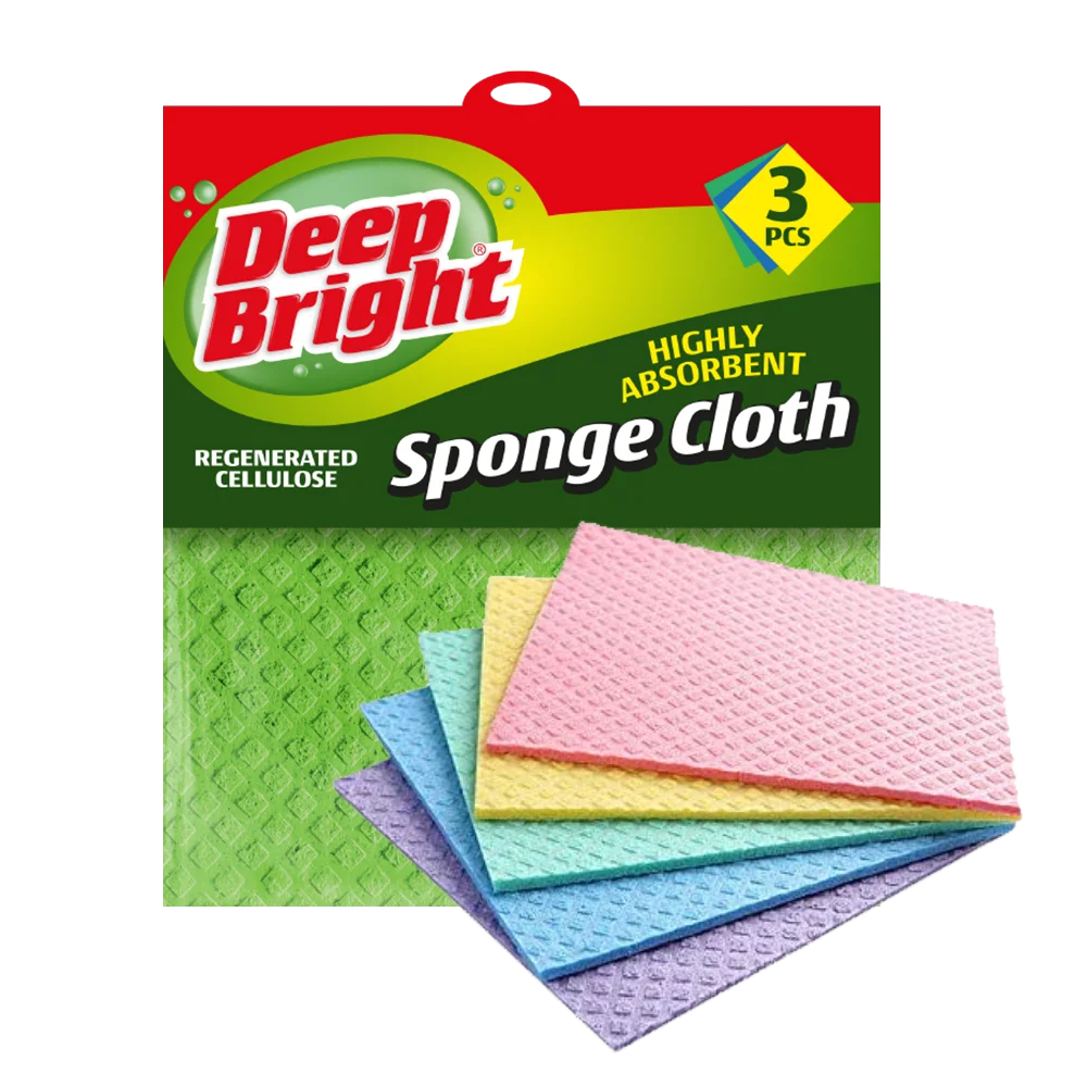 DEEP BRIGHT ABSORBING SPONGE CLOTH 3S ( 16x18cm) TURKEY