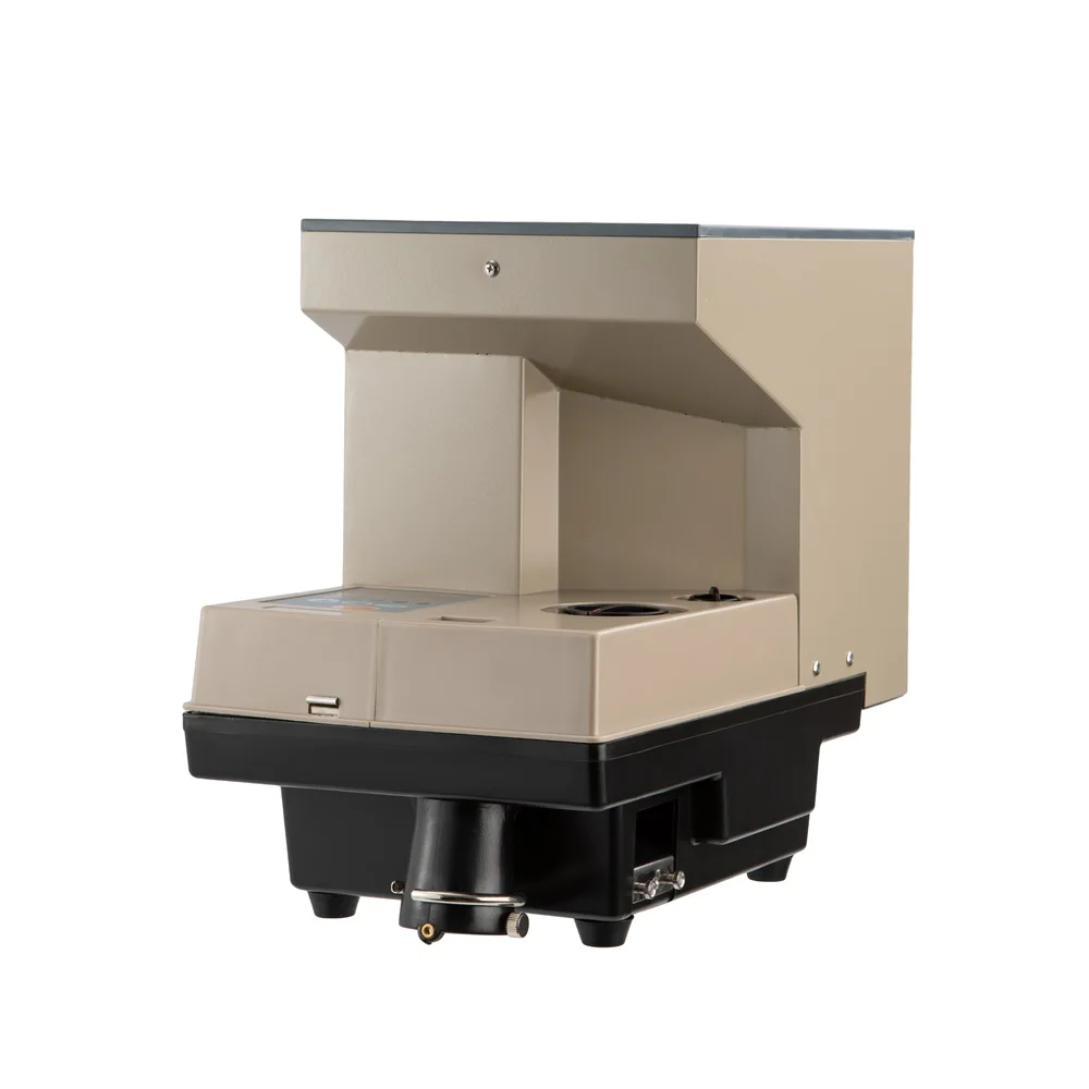 C618  with hopper 4000 pcs High speed coin sorter professional modern design automatic coin counting machine coin sorters