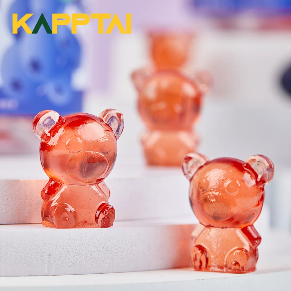 Blueberry Lutein Gummies Pectin Gummy Candy Jelly