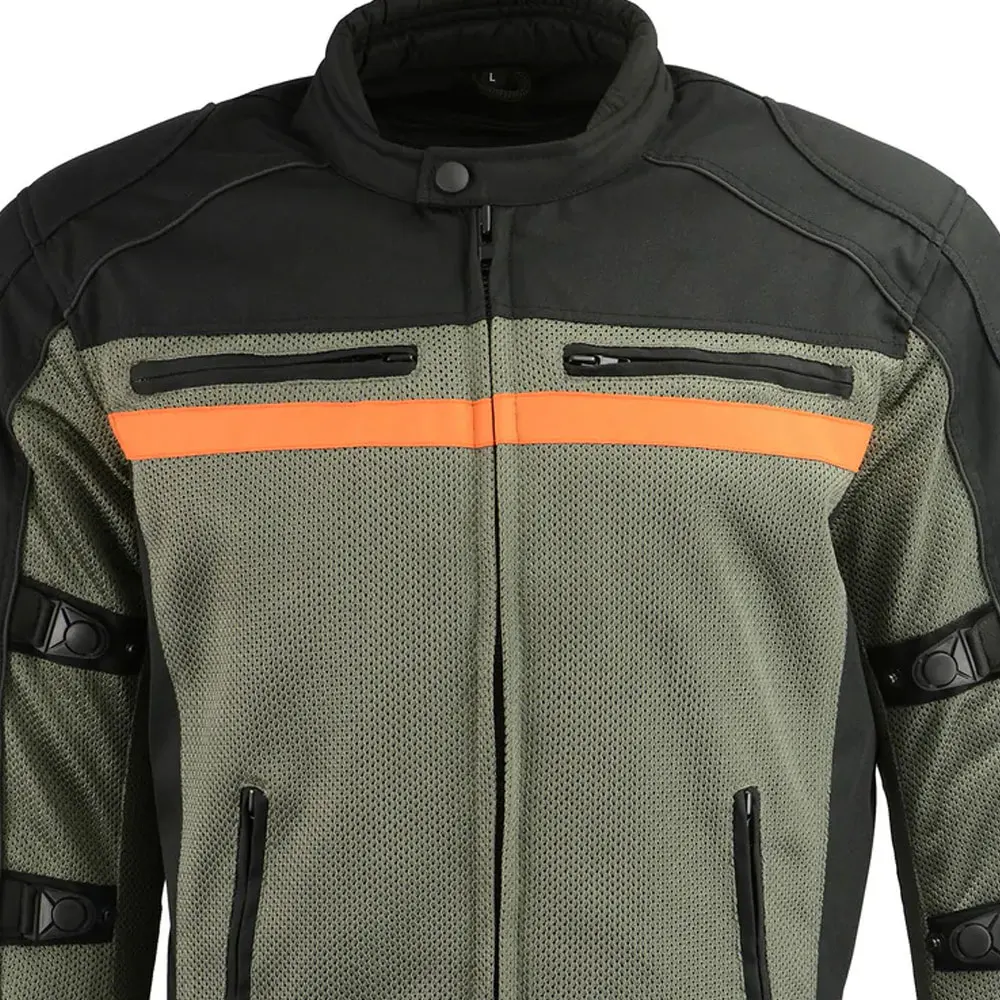 2024 Latest Designed Moto Racing Cordura Motorbike Jacket With Waterproof & Breathable Customized Motorbike Racing mesh Jacket