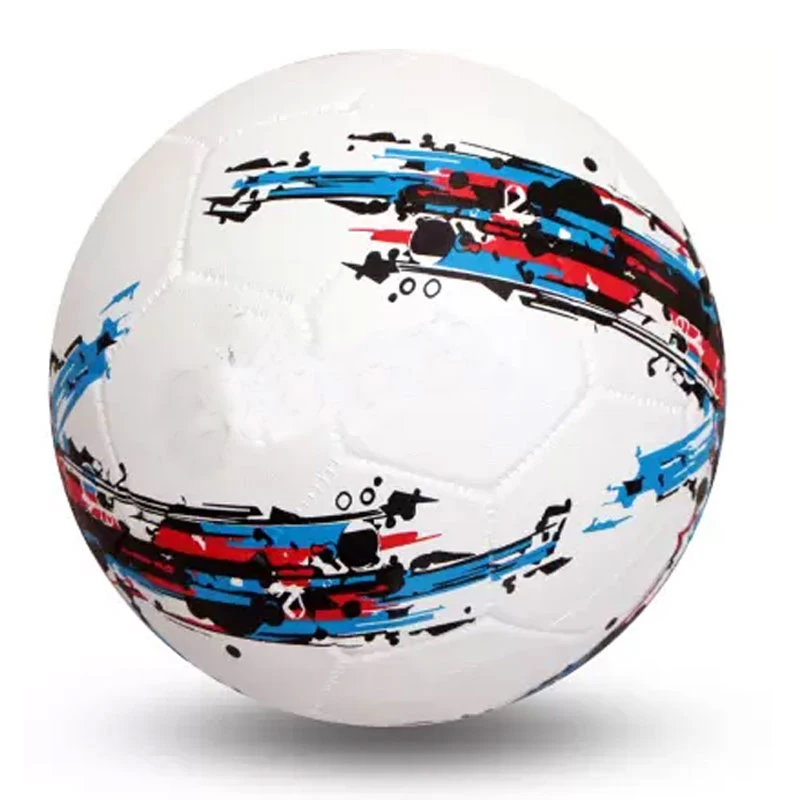 Custom Made High Quality Thermal Bonding Lamination Soccer Ball Soft PVC Material Soccer Ball By GREATER SPORTS