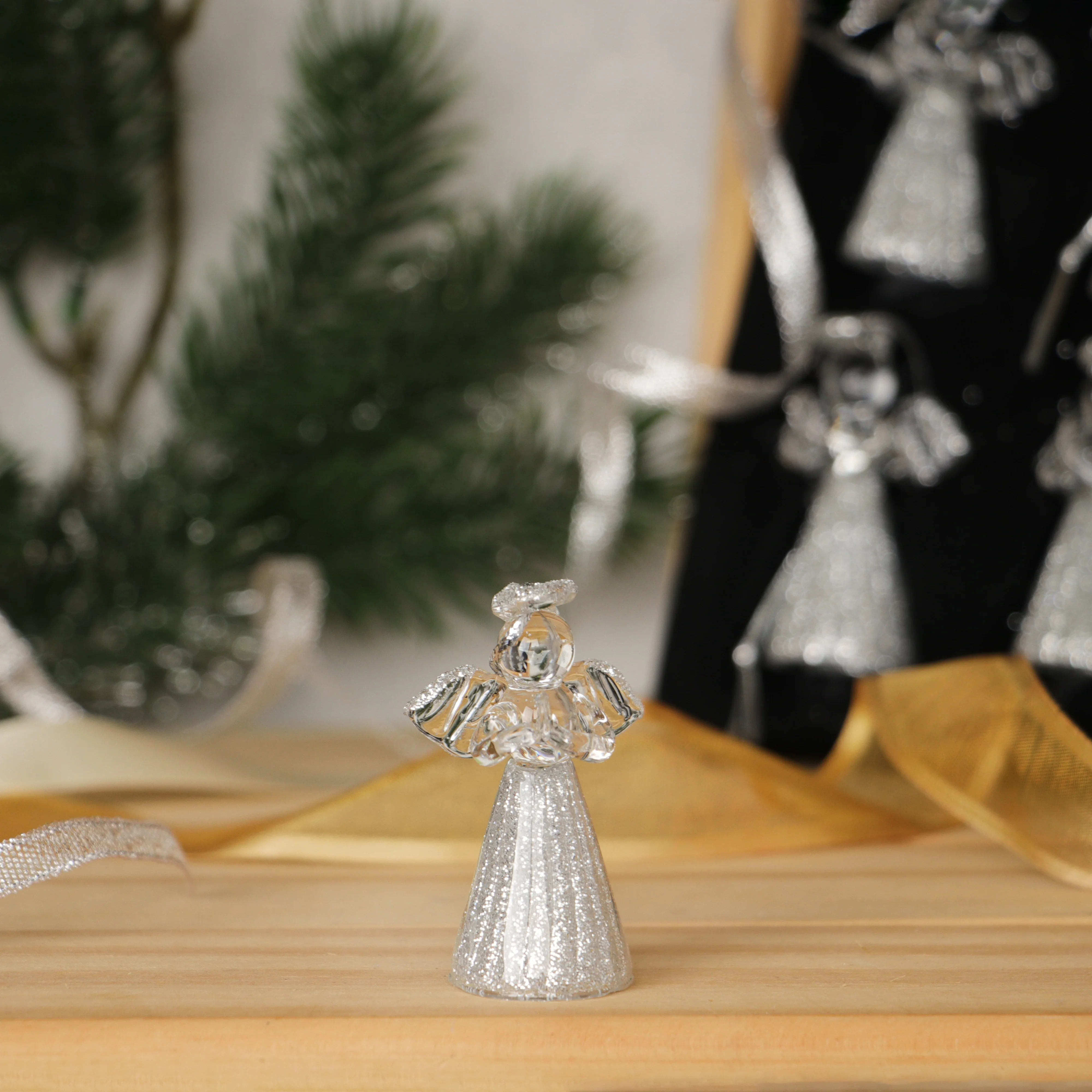 Cheap Newspaper Christmas Ornament Ceramic Family Personalized 2024 Inflatable Custom With Low Price