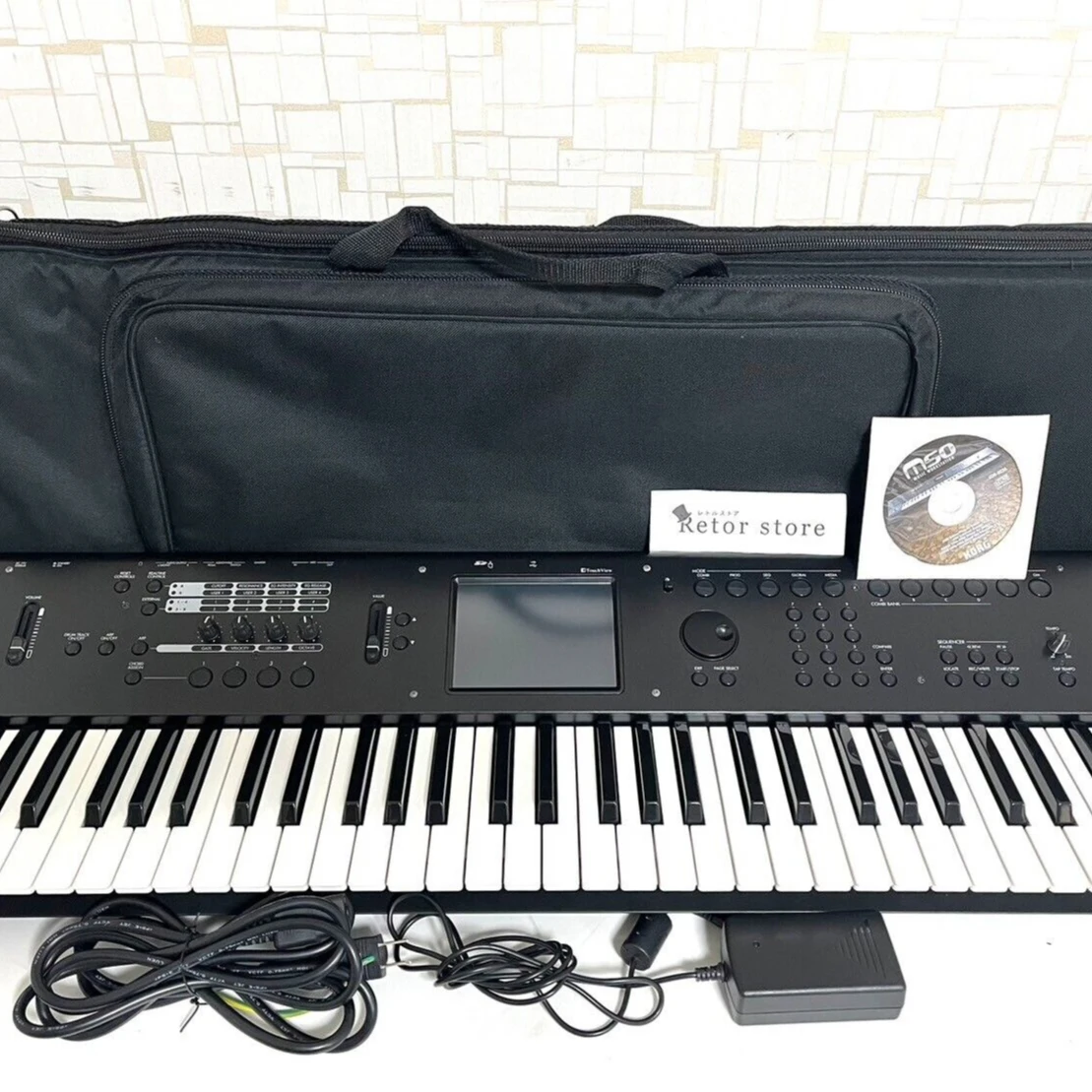 Best Quality M50 61-Key Synthesizer Workstation For Sale
