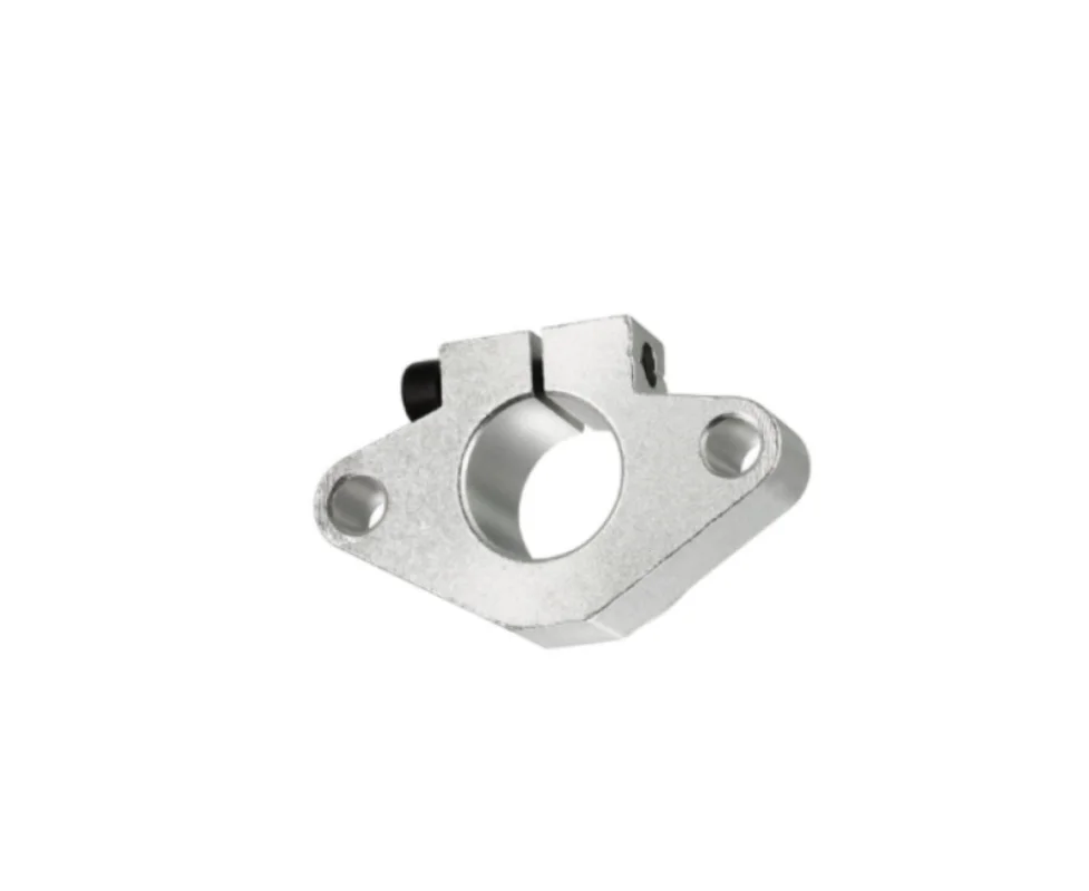 Stock SHF8 SHF10 SHF12 SHF16 SHF20 SHF25 SHF30 SHF35 Linear Motion Rail Clamping Rod Rail Guide Support For 20mm Dia Shaft