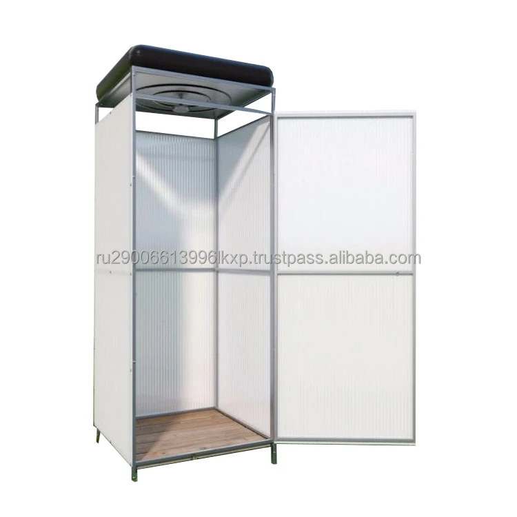 Hot sell best product Garden Outdoor Shower Portable Shower width 0.86m height 2.10m length 0.86m