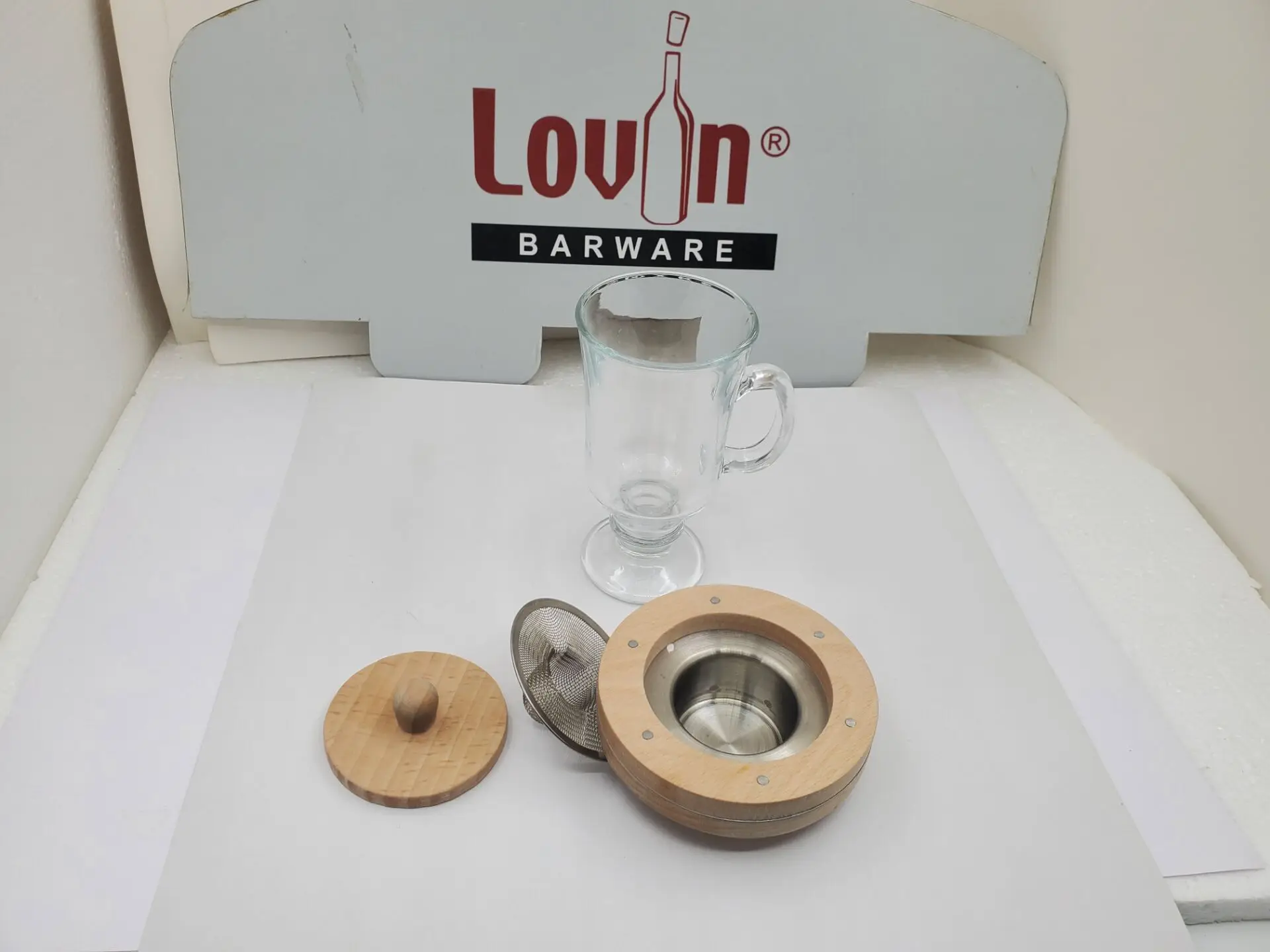 Premium Cocktail Smoker Kit for Whiskey, Bourbon and Old Fashioned Drinks, Mixology Bartender Kit with Cherry, Oak, Apple,