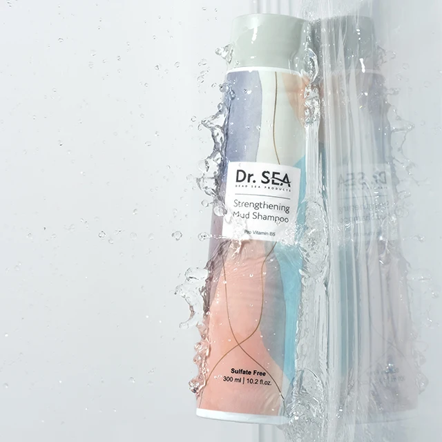 Dr.Sea Cosmetics укрепляющий Грязевой Шампунь с Pro Vitamin B5 Уход за волосами шампунь без сульфата для всех типов волос