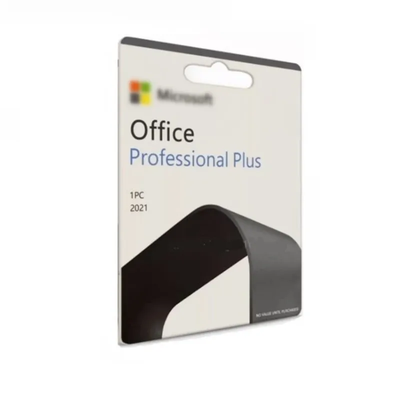 Genuine Office 2021 Professional Plus Key Card Online Activation Office 2021 Pro Plus Keycard 12 Months Warranty Free Shipping