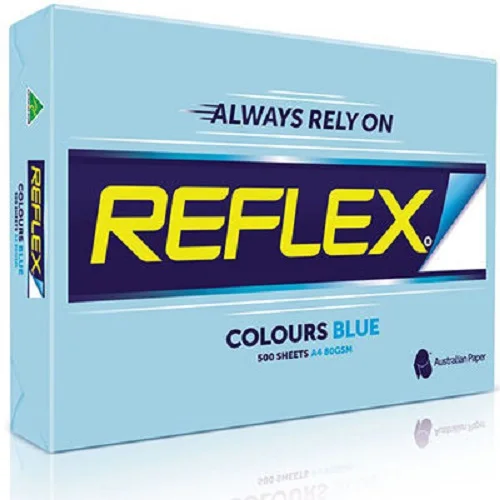 Multipurpose Reflex Ultra White A4 Paper 80gsm 75gsm , 70gsm Pulp Handcraft Color Weight Material Virgin Origin