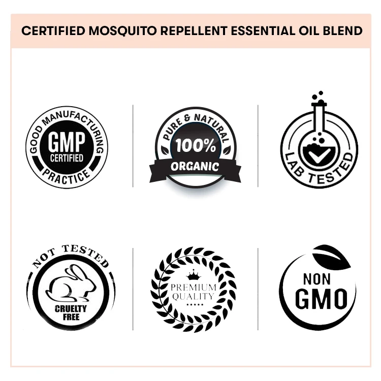 Buy Mosquito Repellent Essential Oil Blend At Wholesale Price | Get Bulk Mosquito Repellent Essential Oil At The Best Prices