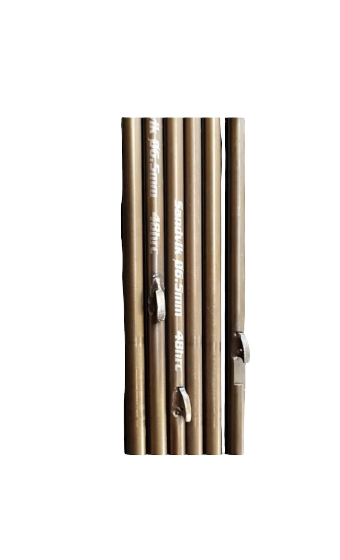 Labrax spearfishing spring steel shaft,stainless steel shaft for fishing, free diving and water sports