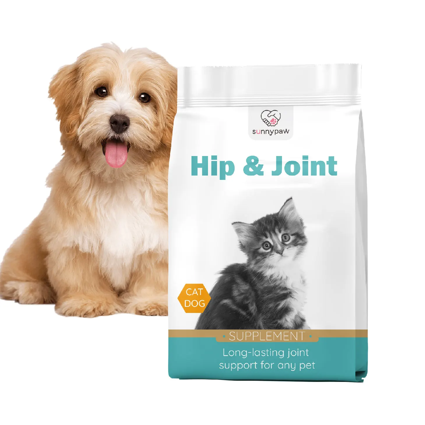 Private Label Health Joint supplement for pet Cats and Dogs