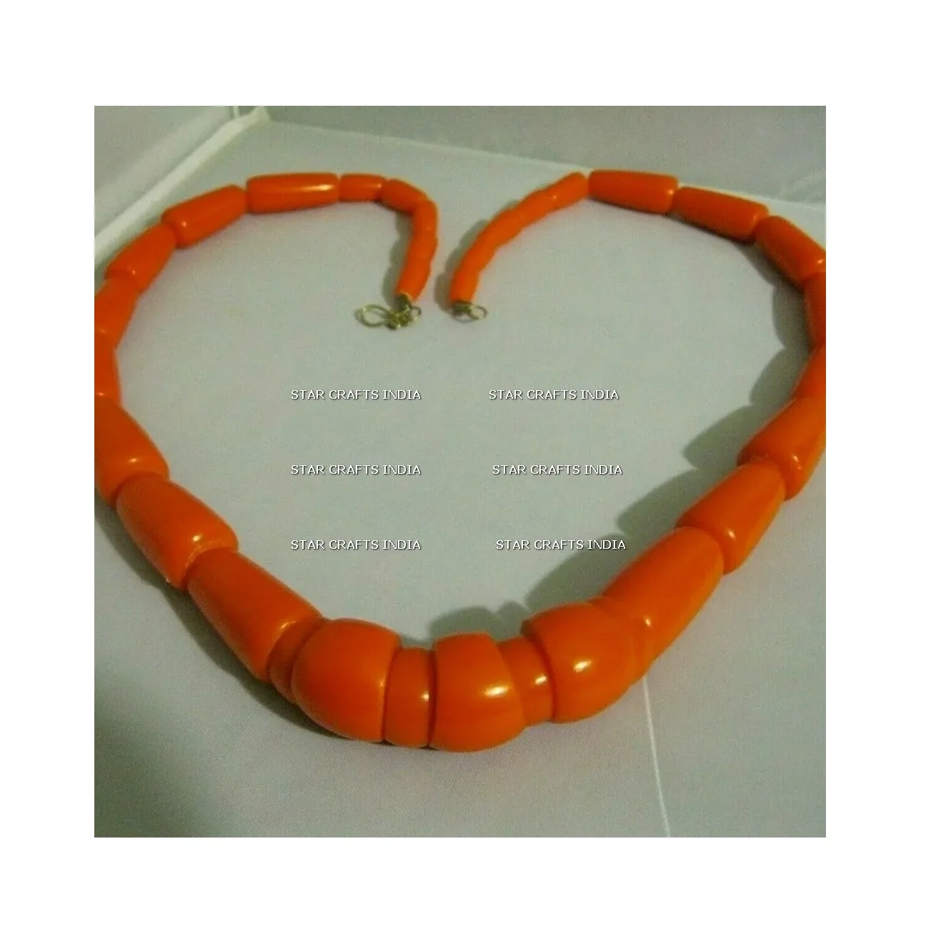New Designs Jewelry Fashion Summer Holiday Women Resin Wood Beads Necklace for Enamel Pins