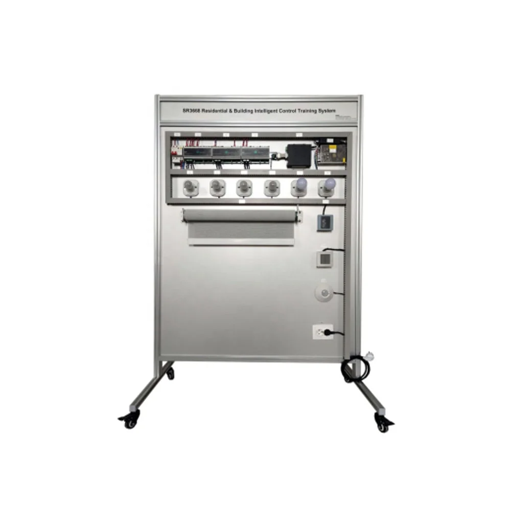 Automation System For Homes And Buildings School Teaching Equipment Building Automation Training Equipment