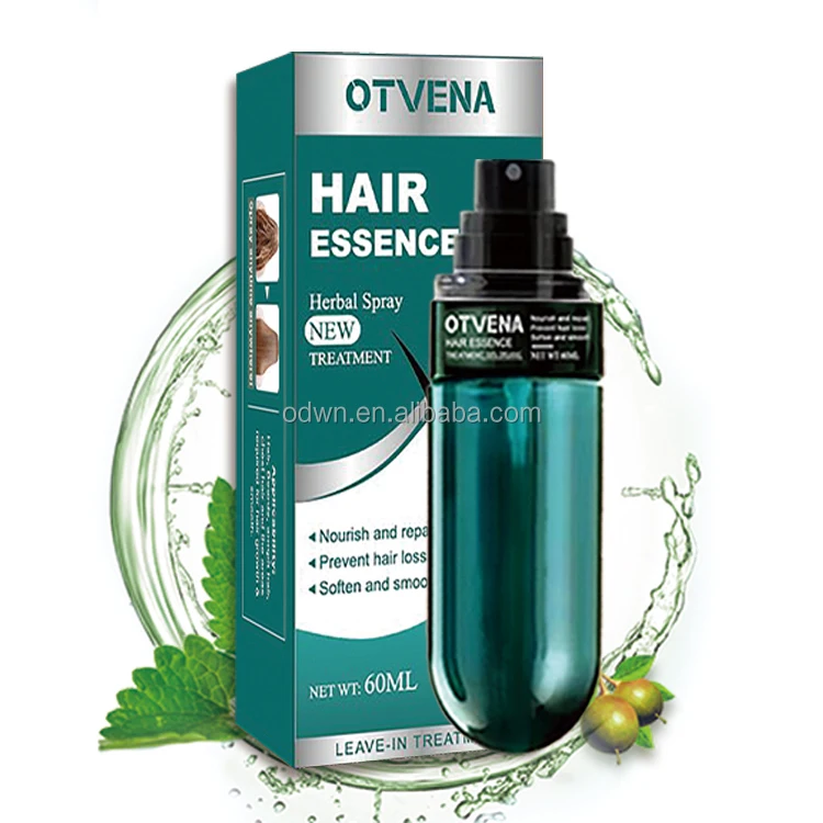 OTVENA Good Reviews Hair Leave in Spray Herbal Ingredients Moisturizing Repair Spray for Damaged Hair