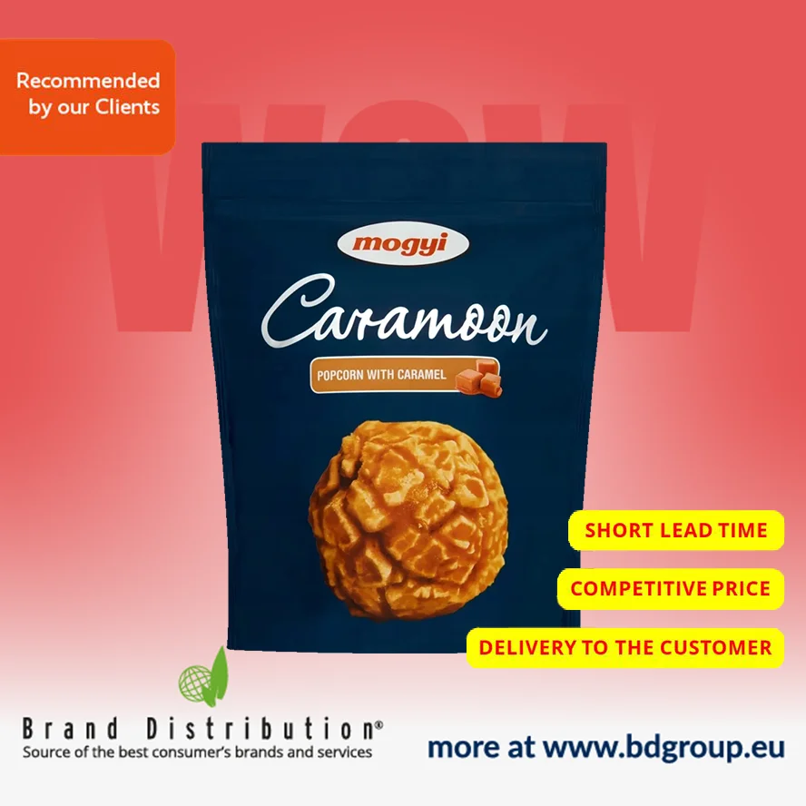 Mogyi Caramoon Popcorn Caramel 70 g
