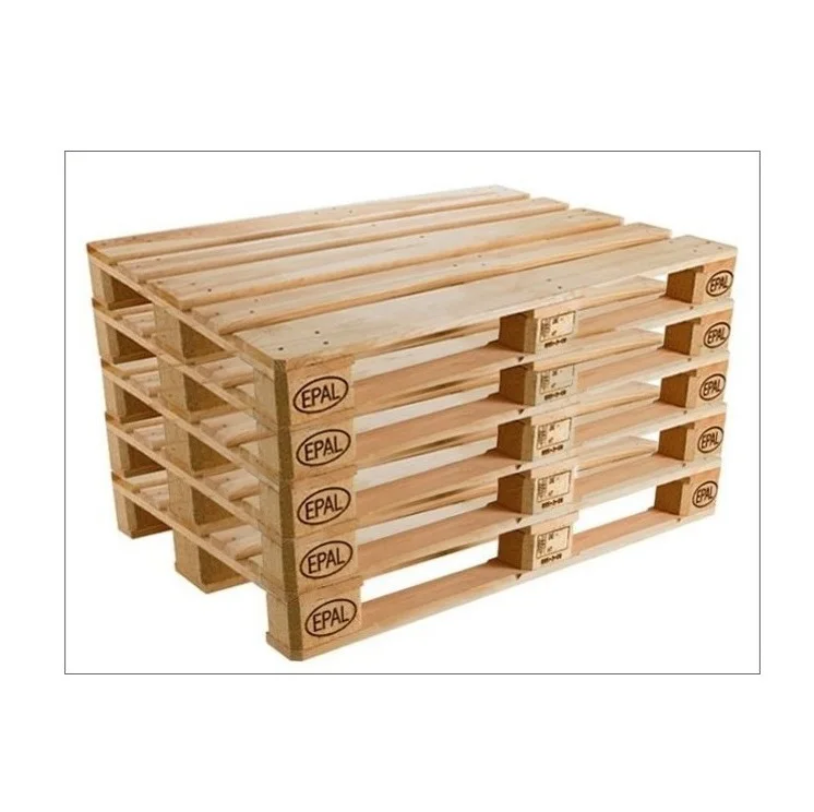 Epal Wooden Pallet Water Bottle Storage/Plastic Pallet Style Logistics/Top Quality New and used Epal Euro Wood Pallets Pine wood