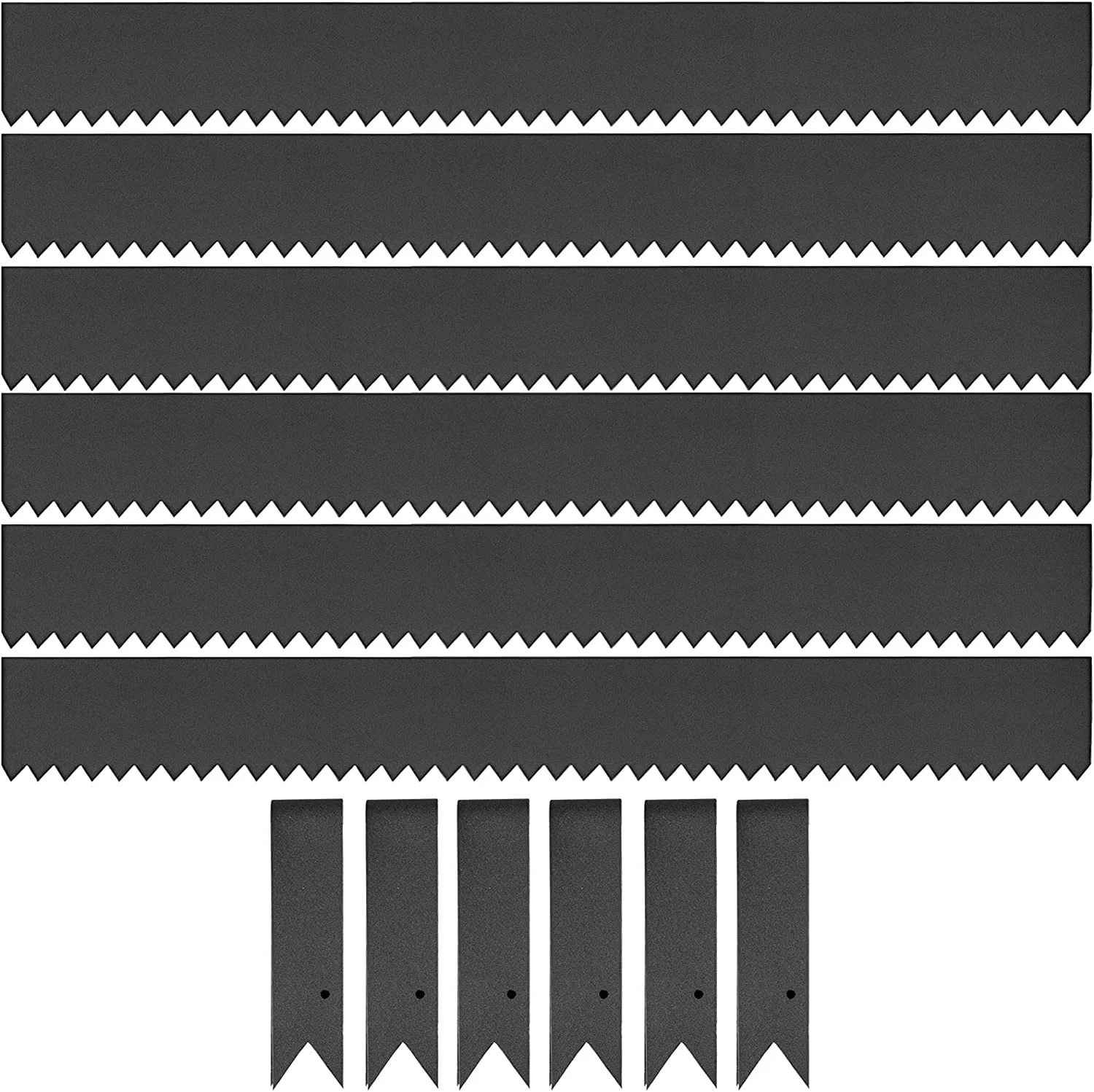 ODM Flower Beds Flexible Metal Garden Edging Border Garden  Landscape Edging Kit Steel Raised Edge Metal Decor Outdoor OEM