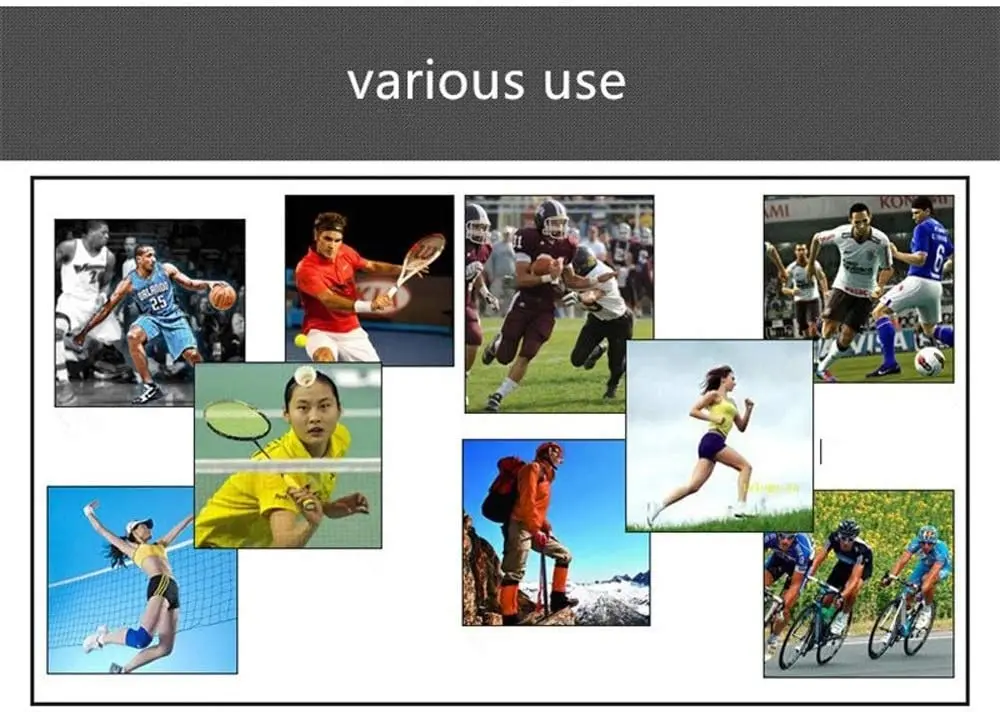 Gloves 1 Pair Arm Sleeve Compression Man Sports Arm Cycling Sleeves Summer UV Protection Running Volleyball gloves